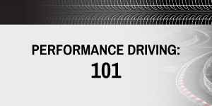 Performance Driving 101 - the first eCourse for performance drivers