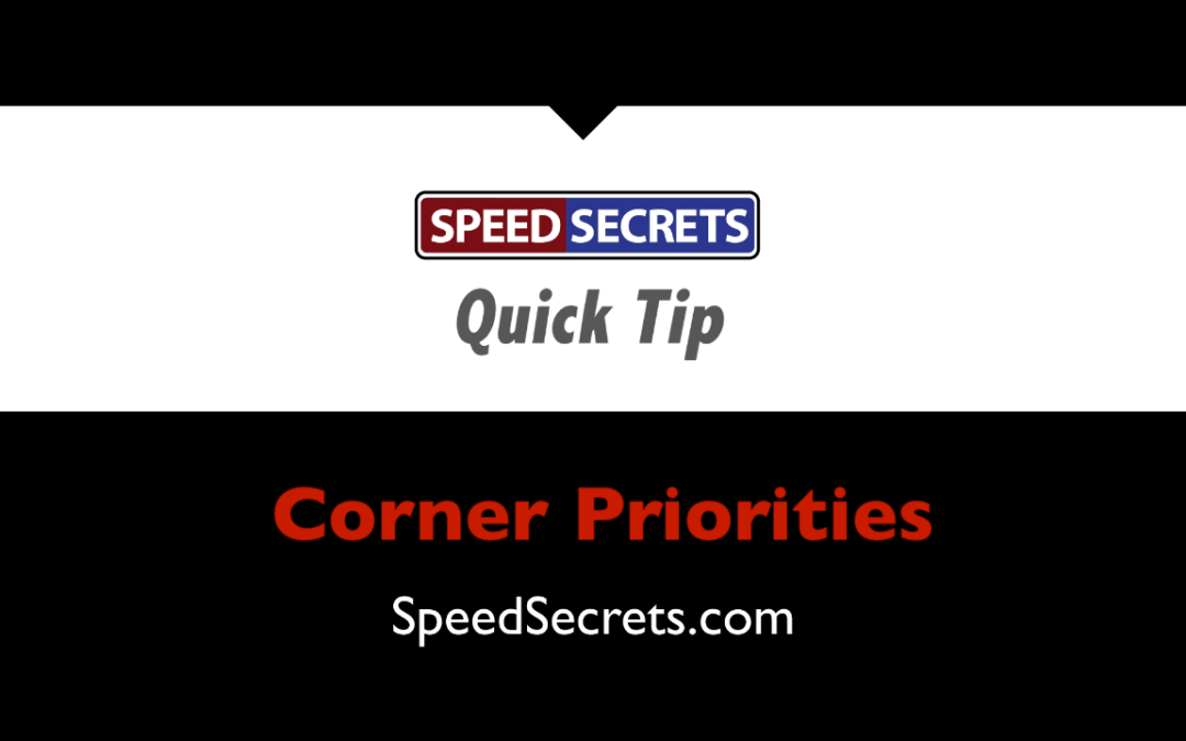 The Most Important Corner – Speed Secrets Quick Tip