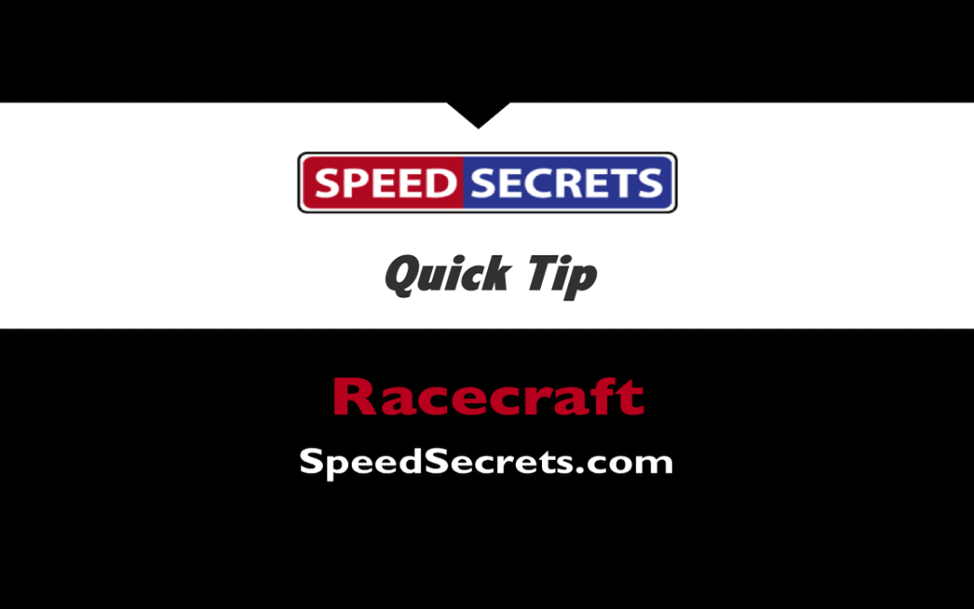 Racecraft: Race Starts, Passing & Being Passed – Speed Secrets Quick Tip