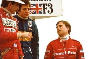 berg senna allen racing coaching drivers f1 brundle martin