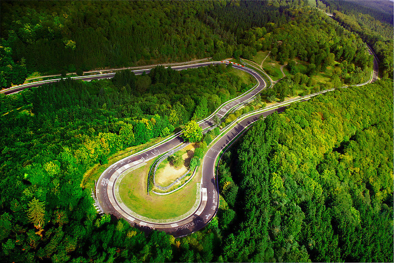 Circuito de Nürburgring, Alemanha: A Saga no Inferno Verde
