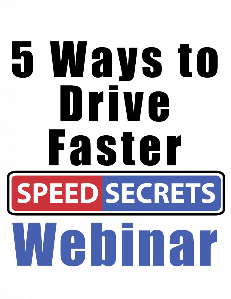 5 Ways Drive Faster logo | Speed Secrets