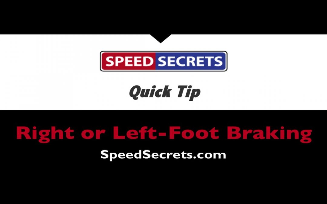 Q: When should I left-foot-brake? And where should I position my left foot?