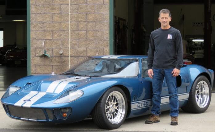 122 – Bill Thomas: Ferraris, Lotuses, GT40s, Performance Garage & More ...