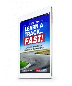 How to learn to drive a race track 