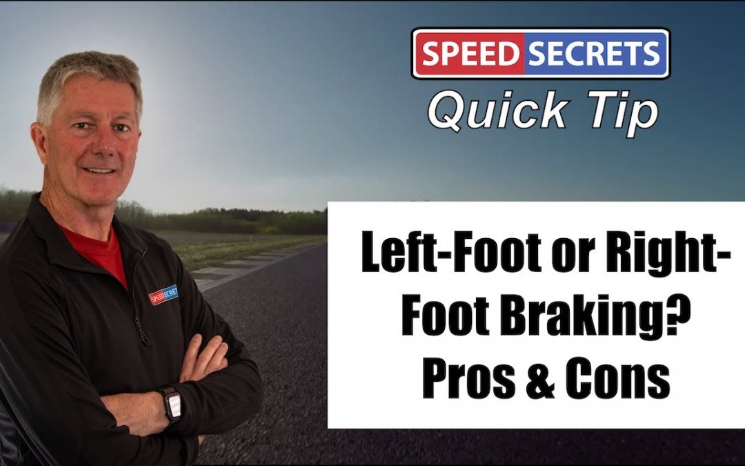 Q: How do I learn to left foot brake?