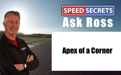 Q: What is the apex of a corner, and what do I do with it?