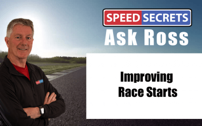 Q: Can you help me improve my race starts? How do I get better at the start of a race?