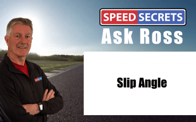Q: What is slip angle and how do I use it to drive faster?