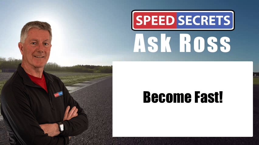 Q: How can I become a faster autocross driver?
