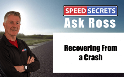 Q: How can I get over having had a crash?