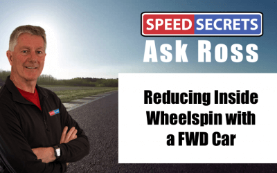 Q: With a Front-Wheel-Drive car, is some rotation a good way to reduce inside wheelspin when exiting a slow corner?