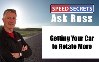 Q: How can I make my car rotate more into a corner?