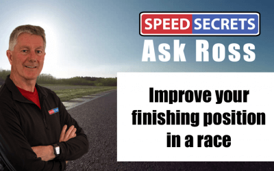 Q: Why do drivers seem to always finish in the same positions in races, and if I wanted to improve where I finish over the next two years, what plan should I follow to do so?