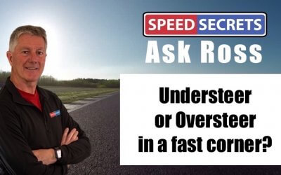 Q: Is it better to have understeer or oversteer when I enter a corner too fast?
