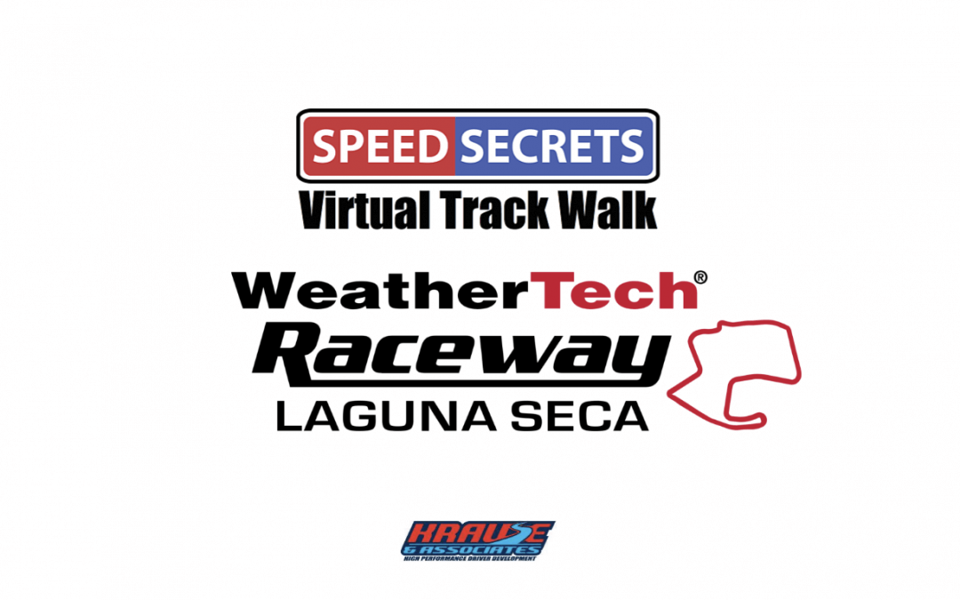 Laguna Seca Virtual Track Walk