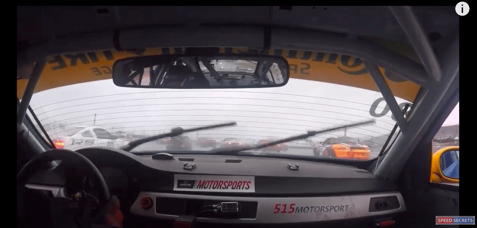 racing in the rain